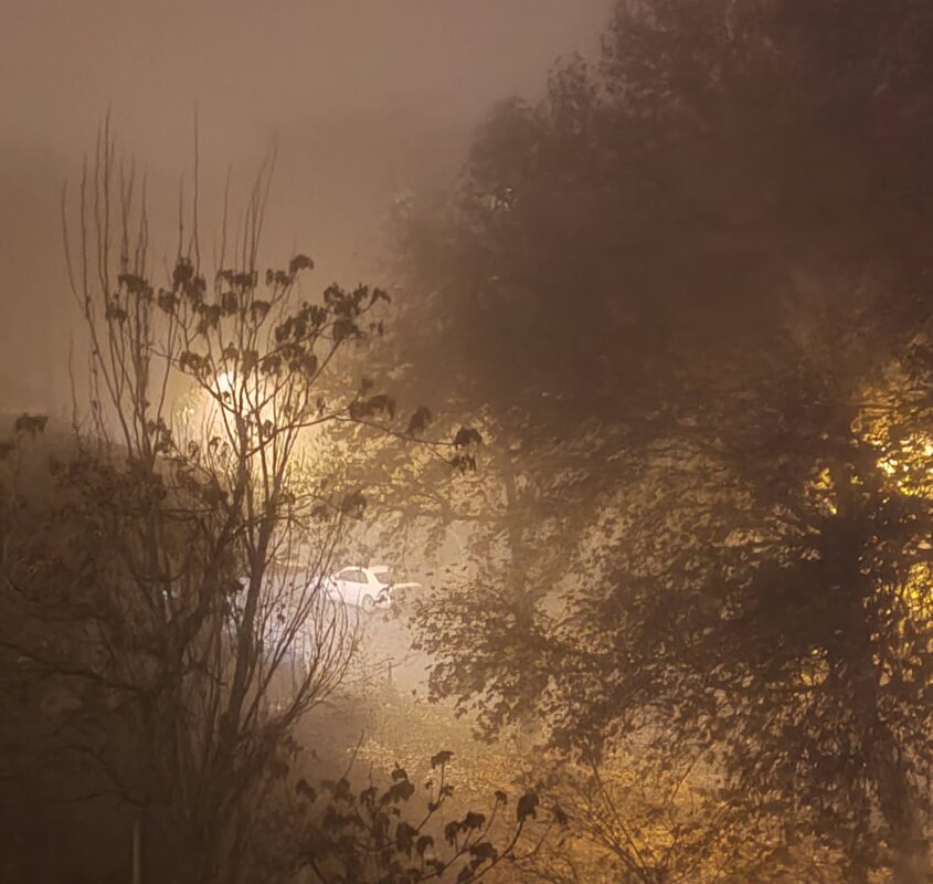 Foggy Yerevan 2021