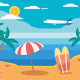 Beach vibes illustrations free downloads