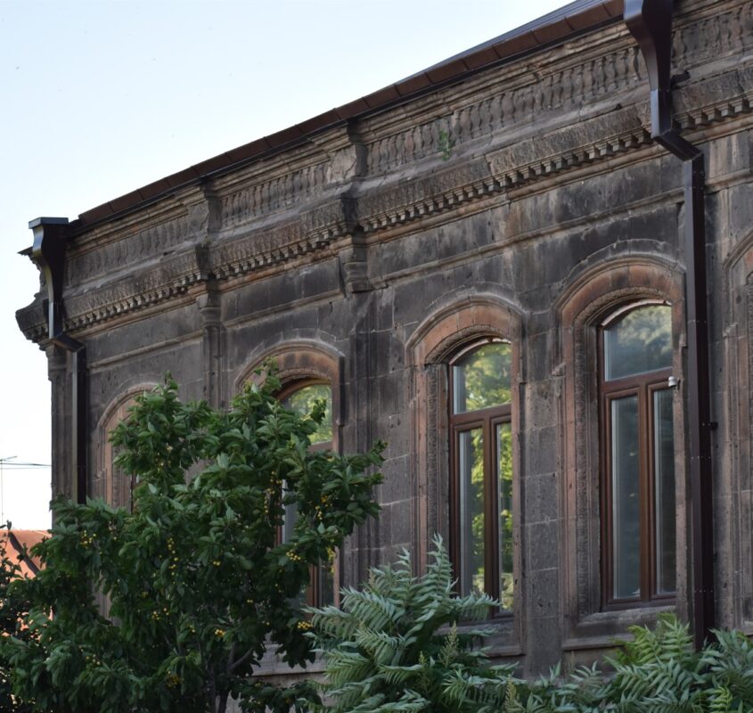 Old building in Gyumri