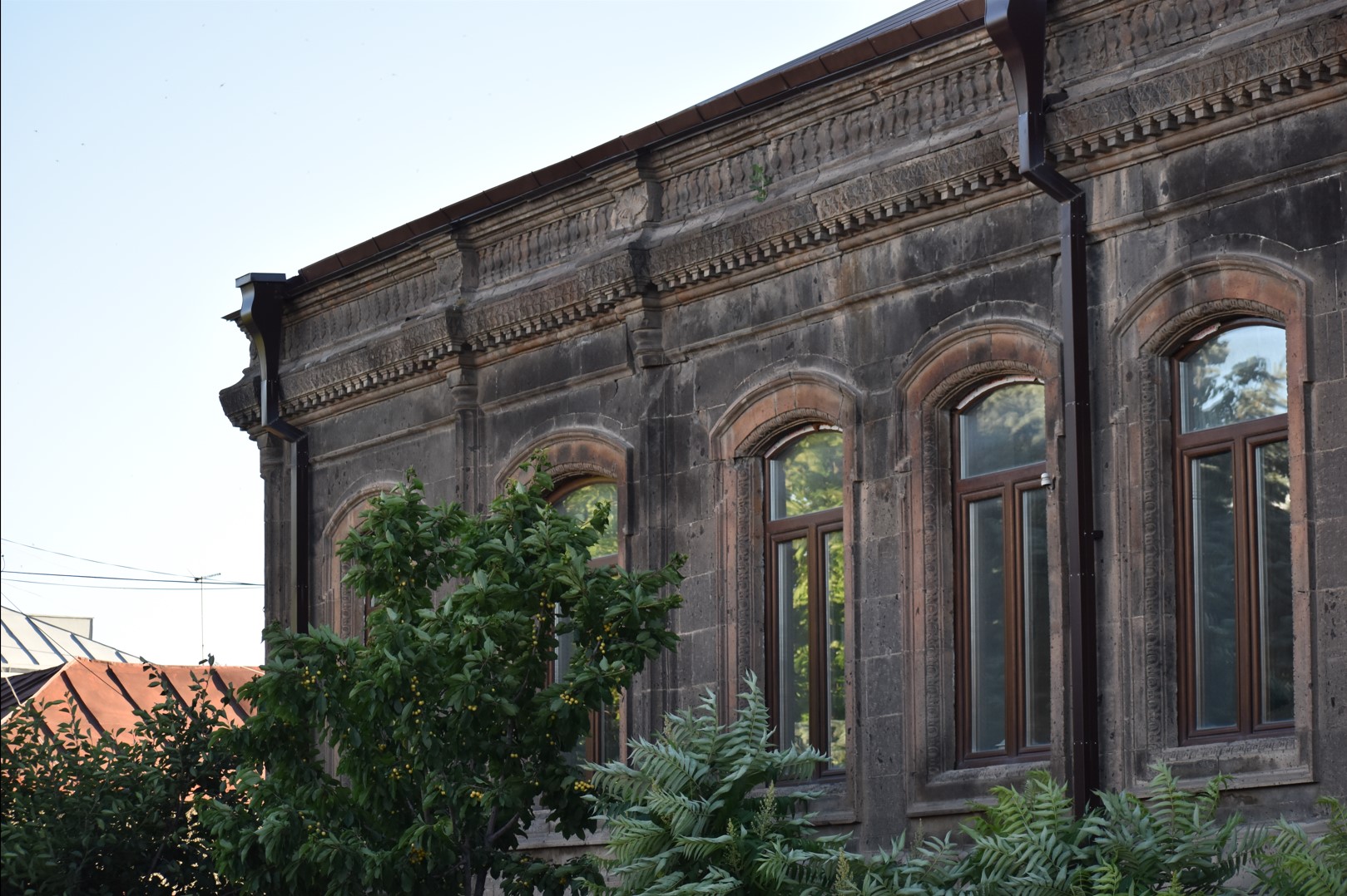 Old building in Gyumri