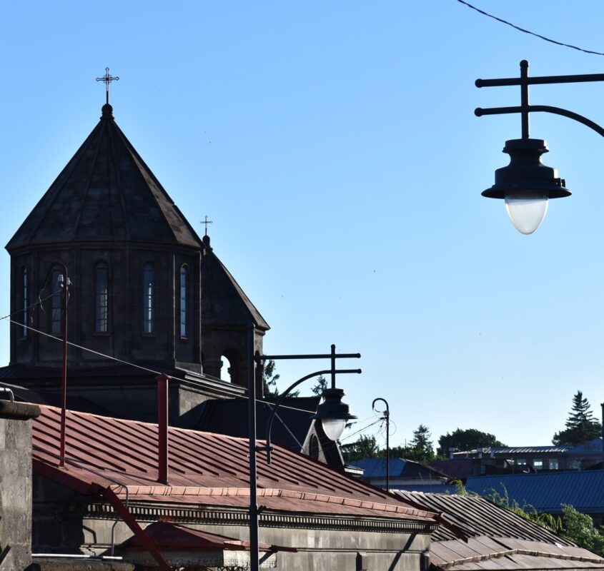 Roofs of Gyumri